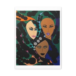 Three Queens