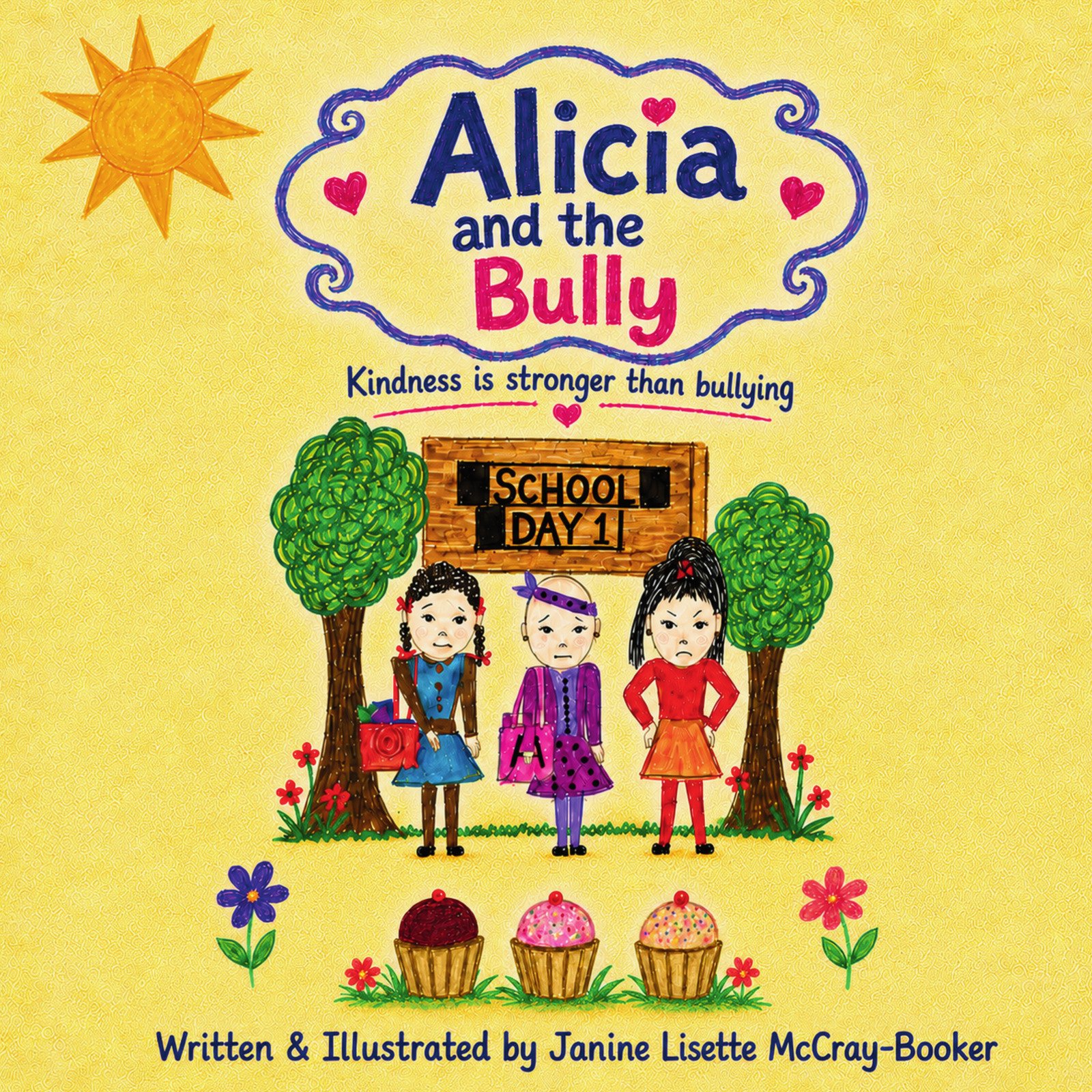 Front cover of Alicia and the Bully by Janine Lisette McCray-Booker