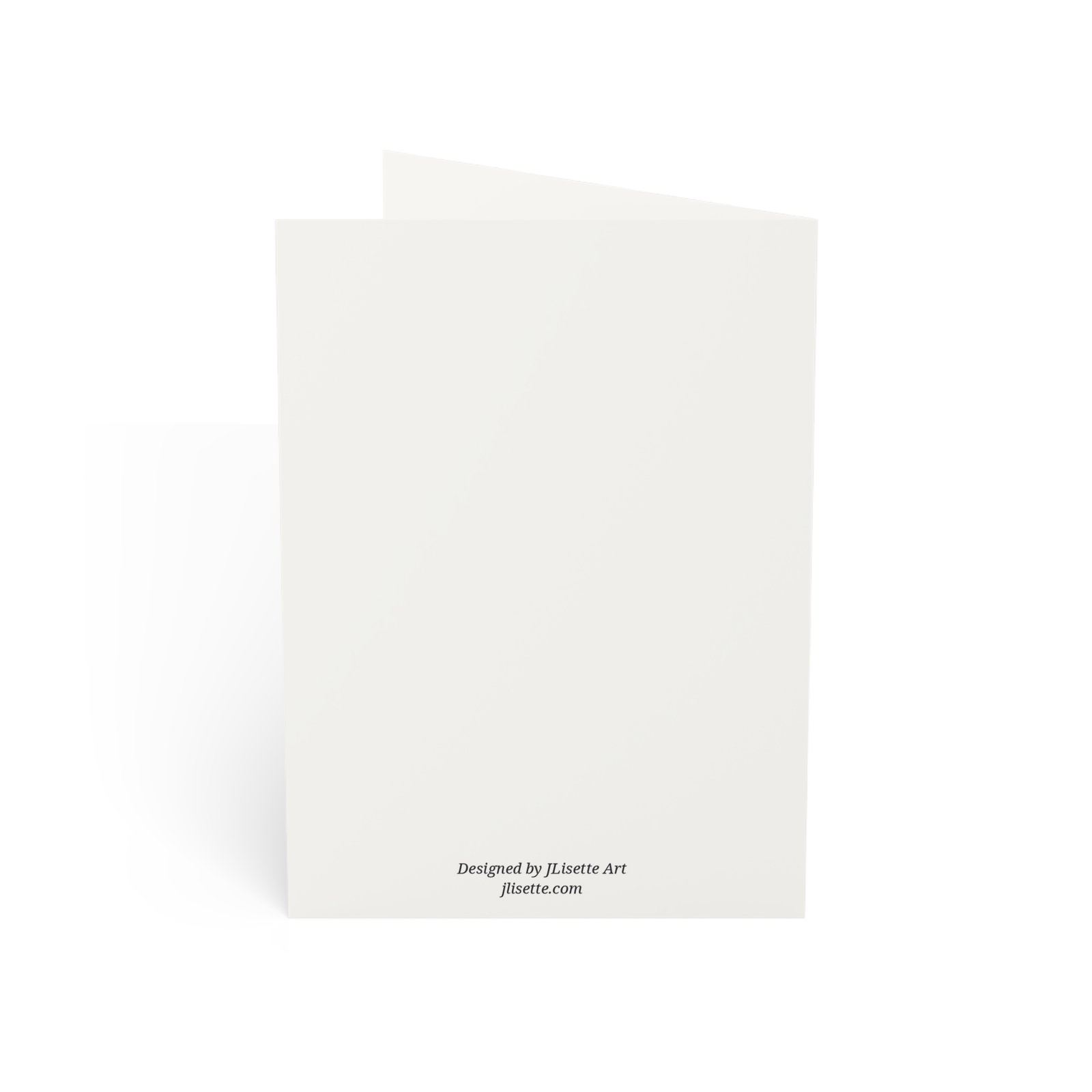Pink Hair — Breast Cancer Awareness Greeting Card - Image 2