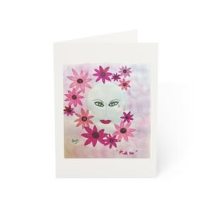 Pink On — Breast Cancer Awareness Greeting Card