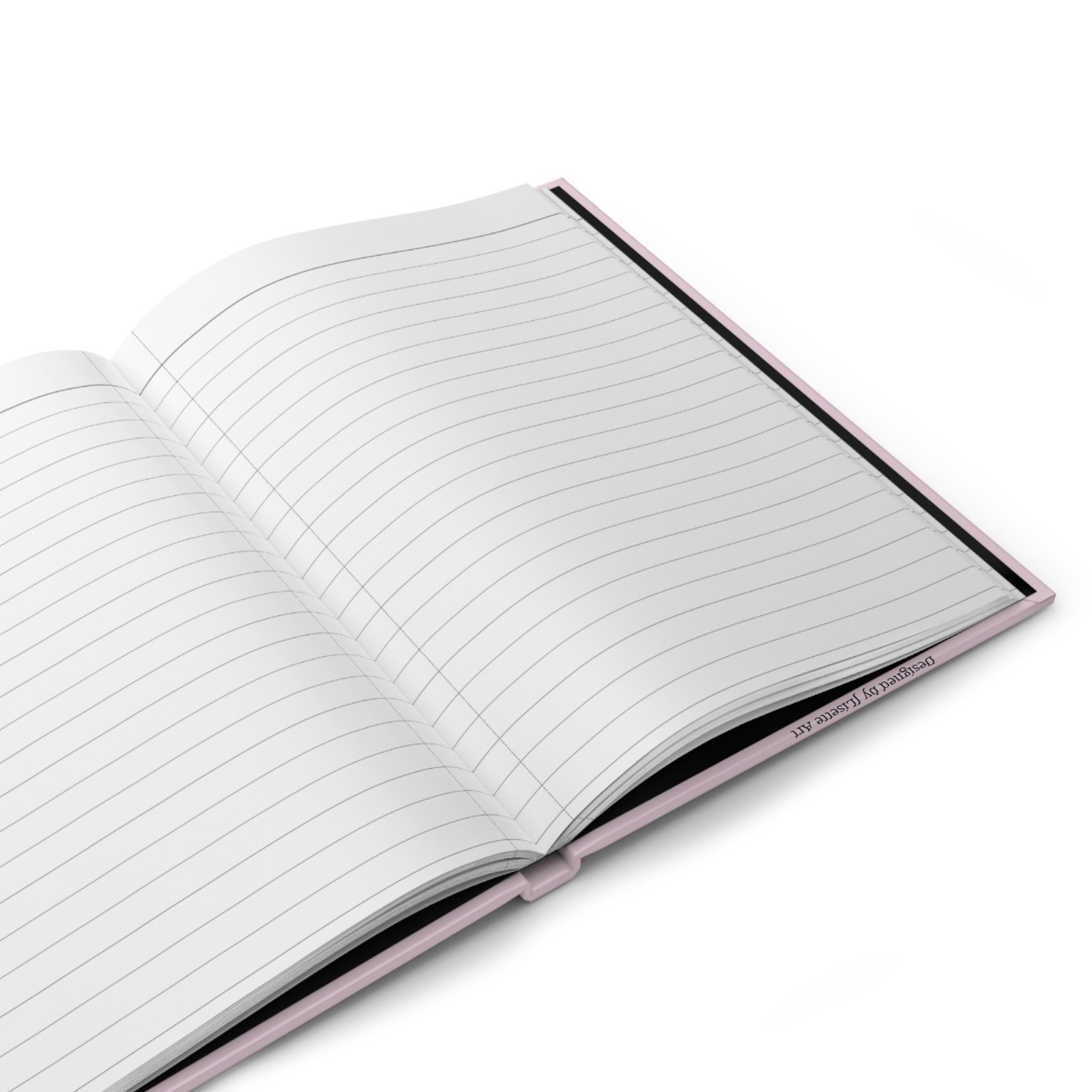 Put Your Pink On — Warrior, Hardcover Journal - Image 4