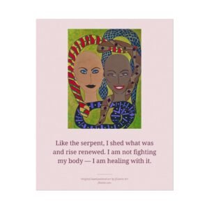 Put Your Pink On — Serpent Sisters, Affirmation Art Print (8x10)