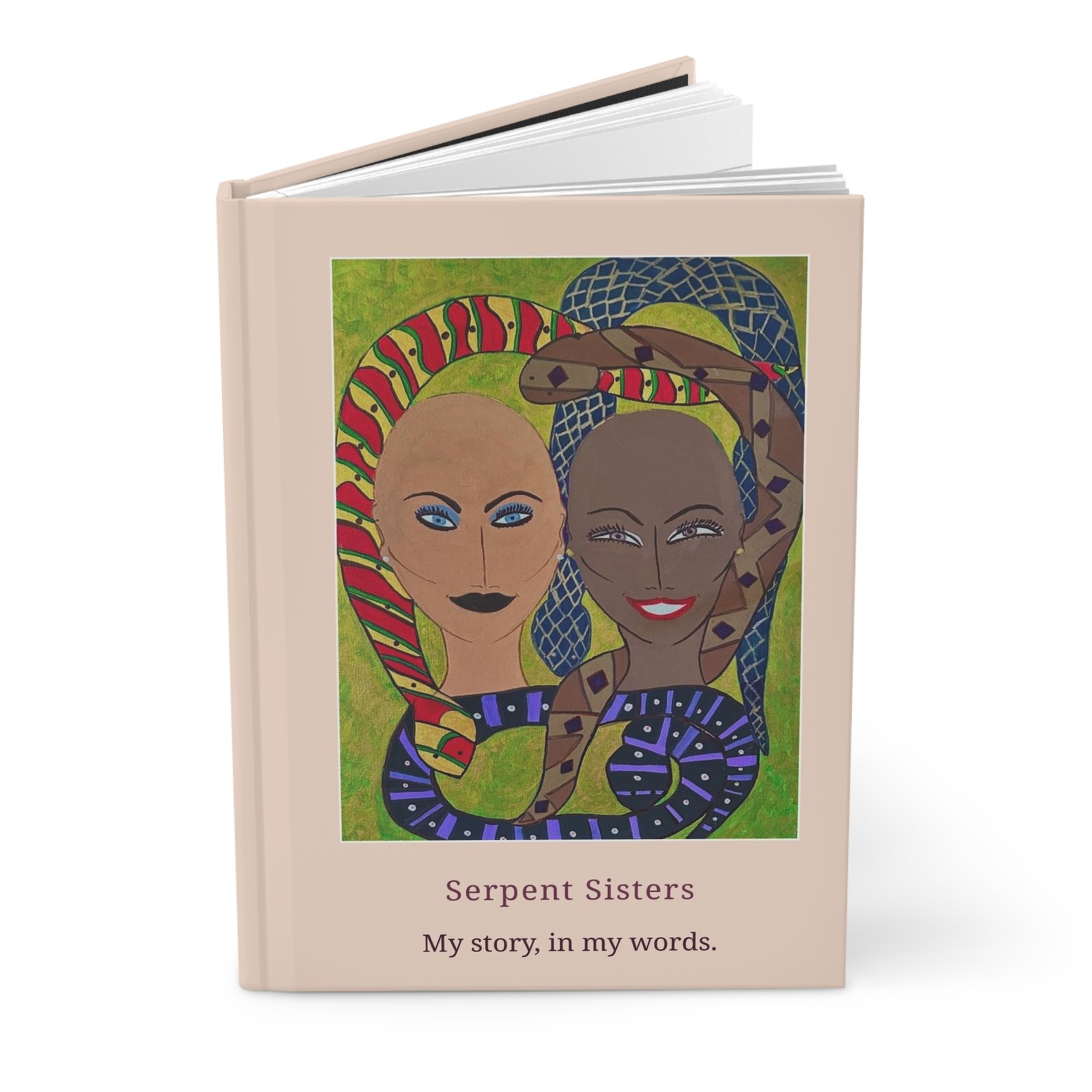 Put Your Pink On — Serpent Sisters, Hardcover Journal - Image 3
