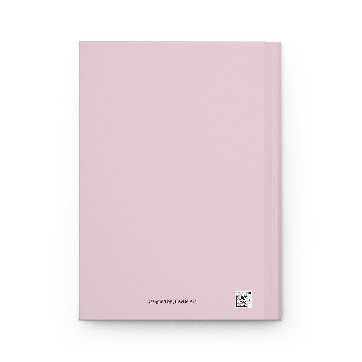 Put Your Pink On — Warrior, Hardcover Journal - Image 2